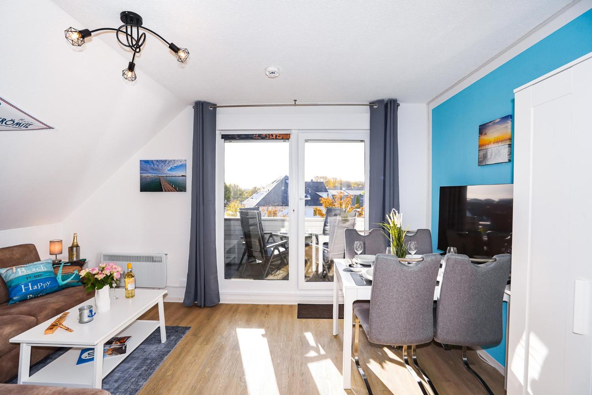 Gluecksmoment Groemitz Apartment Exterior photo