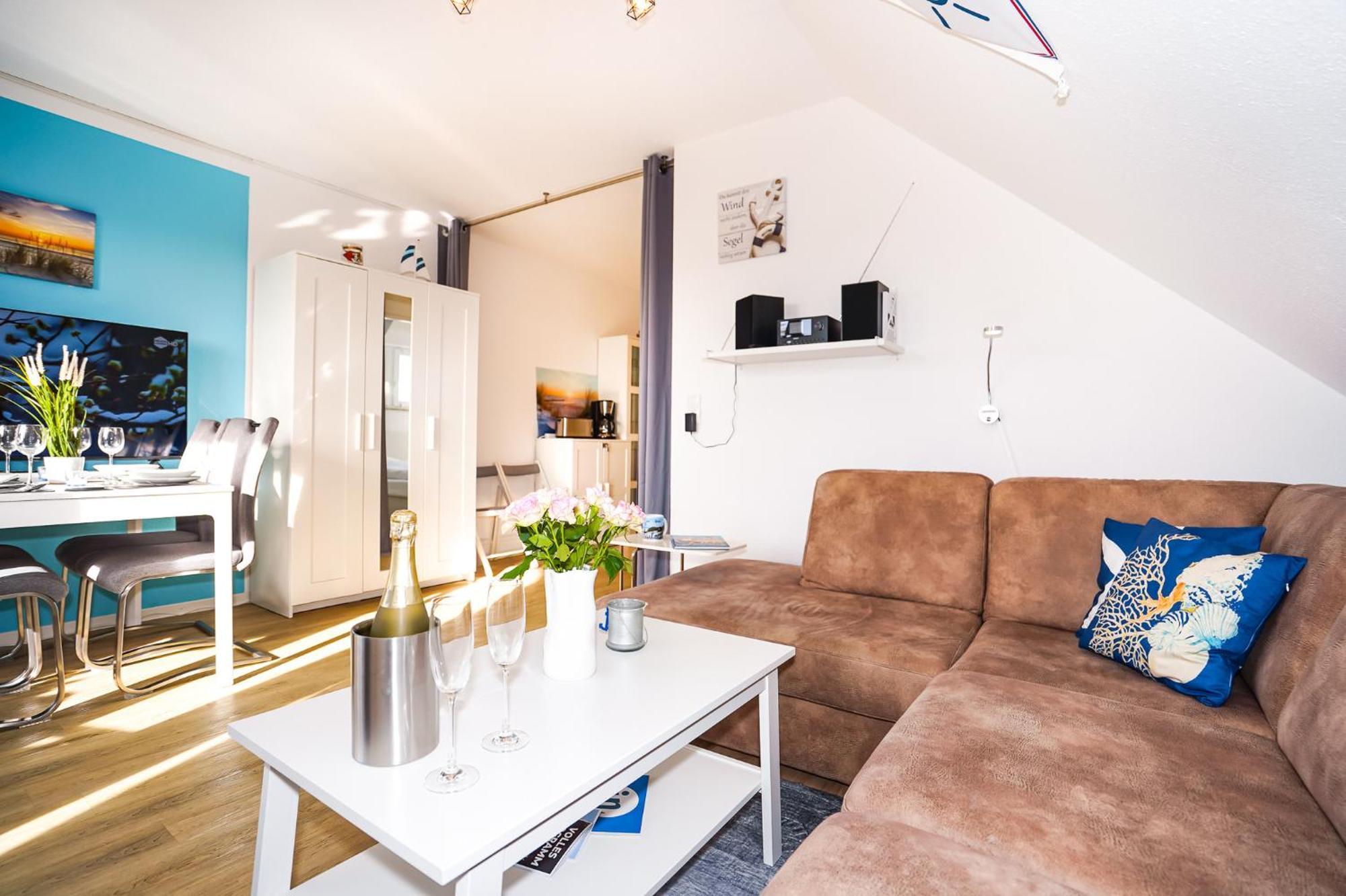 Gluecksmoment Groemitz Apartment Exterior photo