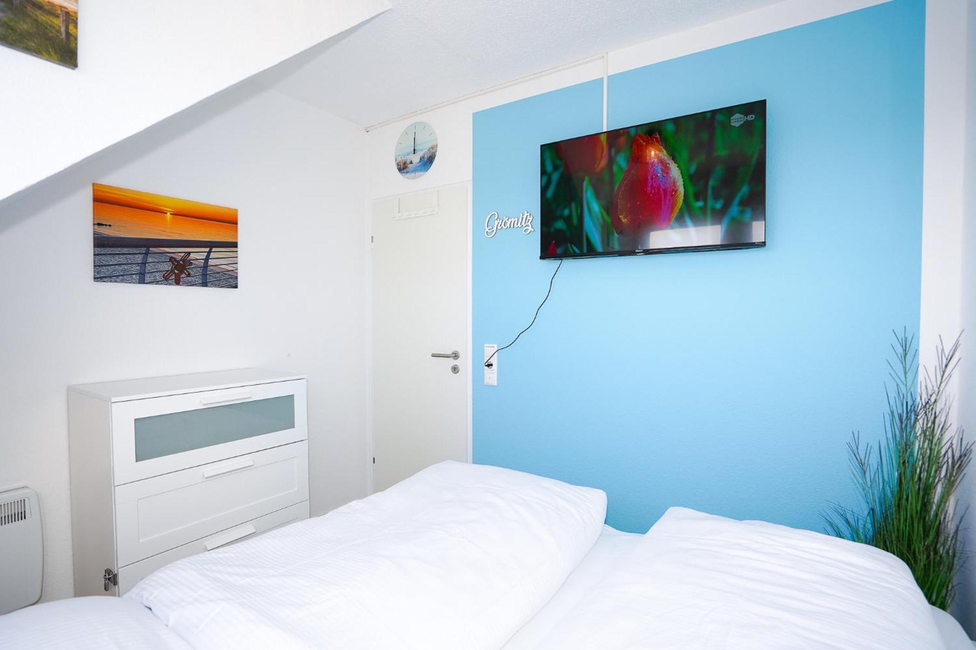 Gluecksmoment Groemitz Apartment Exterior photo