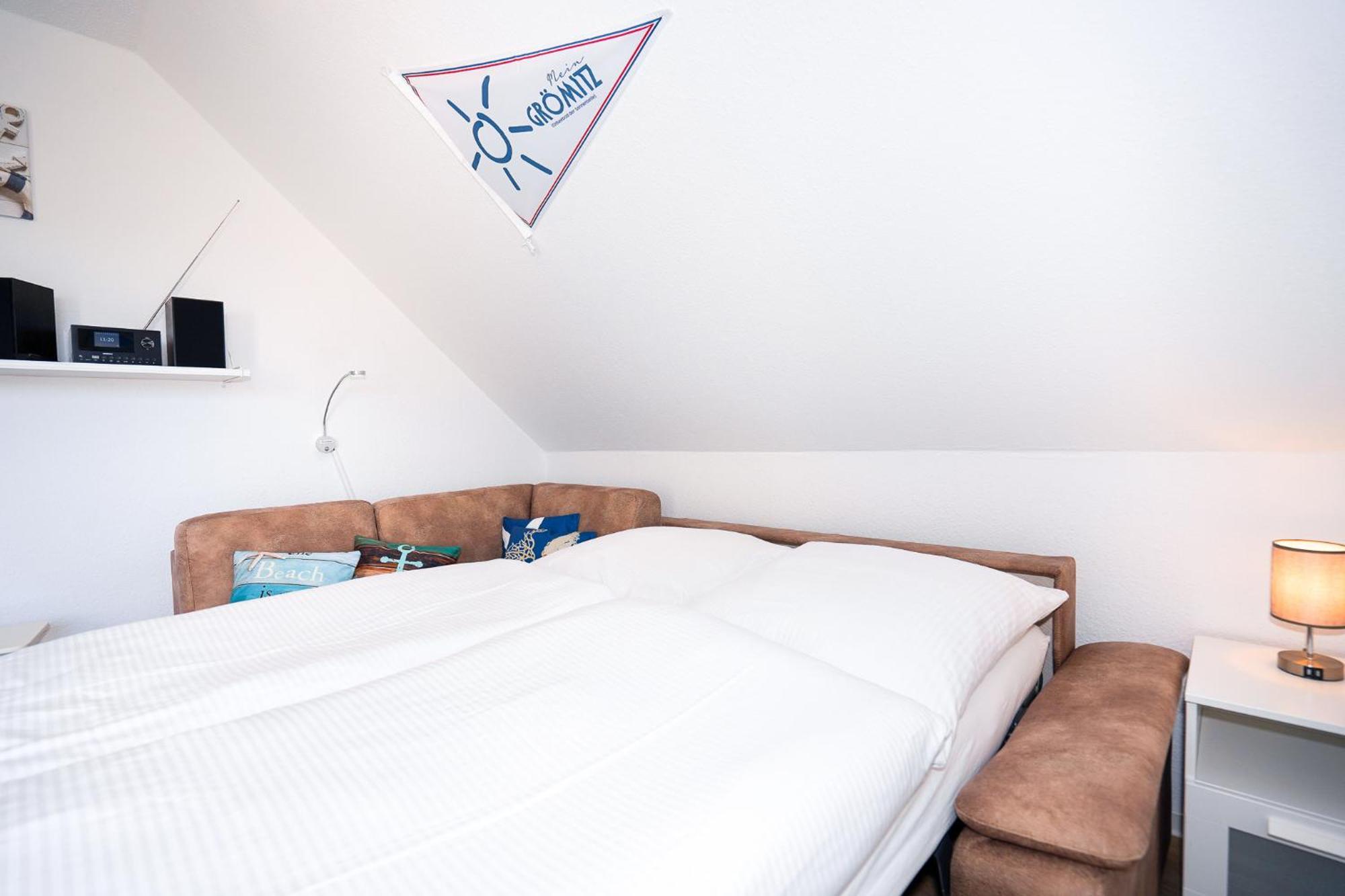 Gluecksmoment Groemitz Apartment Exterior photo